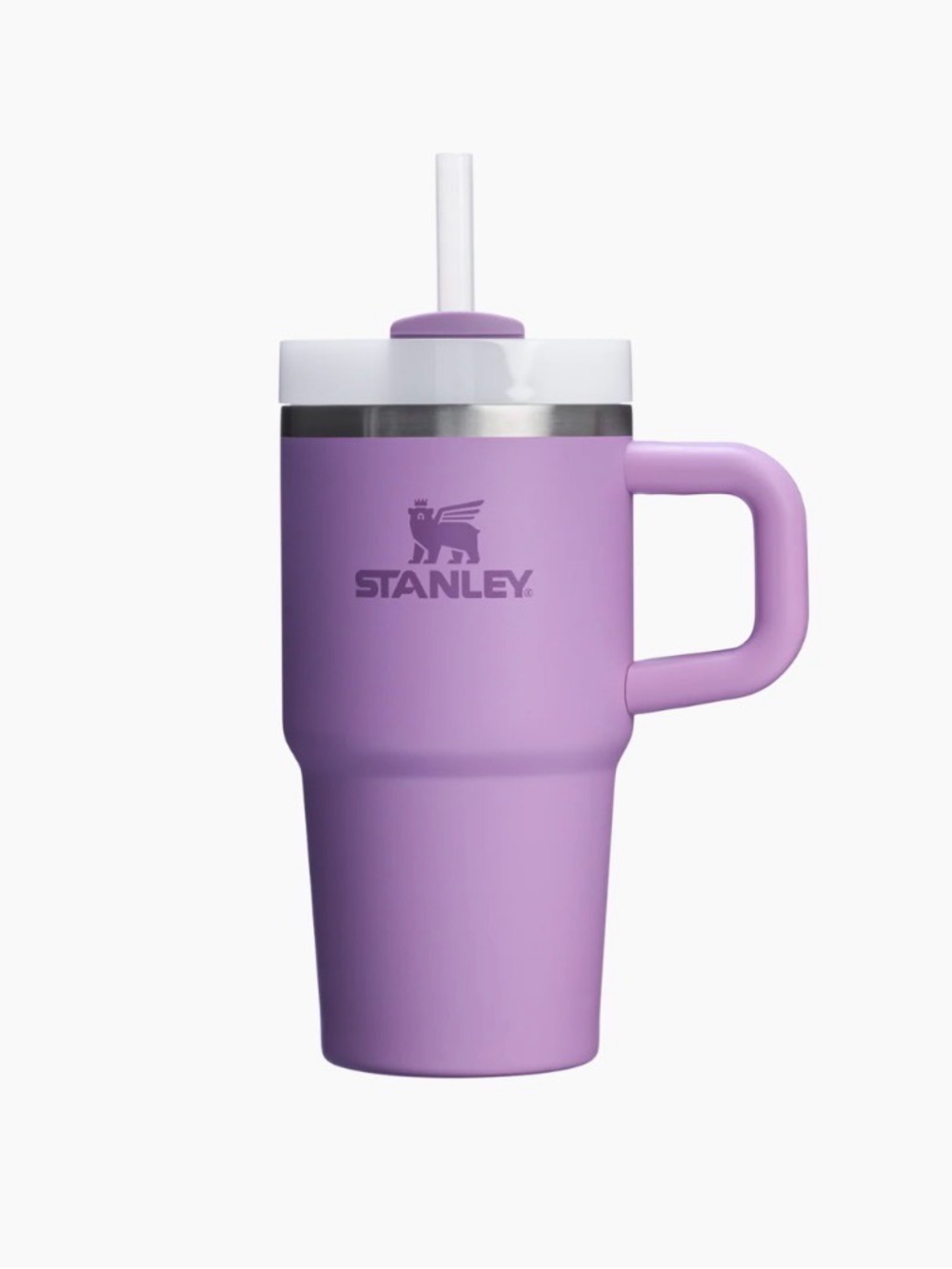 Stanley The Quencher H2.O FlowState Tumbler 20 oz Lilac Rare Hard to Find